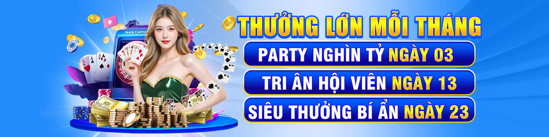 Các chương trình khuyến mãi hấp dẫn tại nhà cái uy tín 23