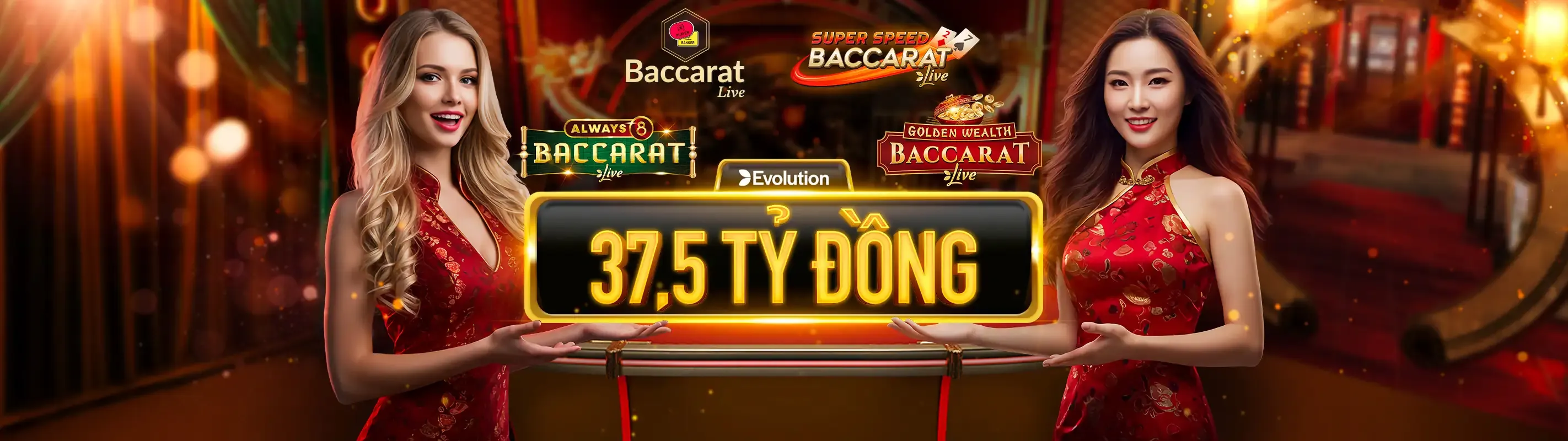 Sảnh casino trực tuyến sôi động tại nhà cái uy tín 23